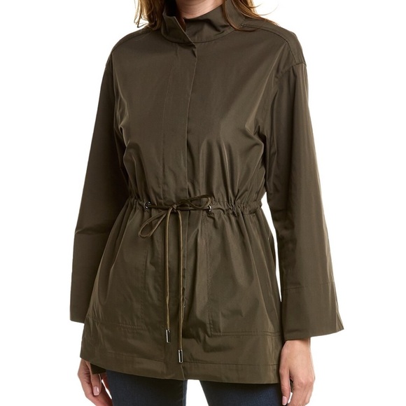 Lafayette 148 New YorkGreen Jayna Jacket Size Large